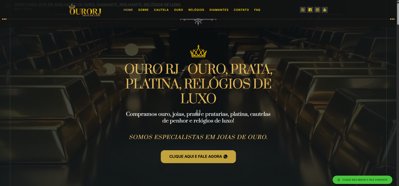 Plataforma WM Divulga: avaliação de ouro