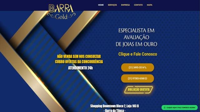 Hero do site Barra Gold: especialista em avaliação de joias em ouro na Barra da Tijuca
